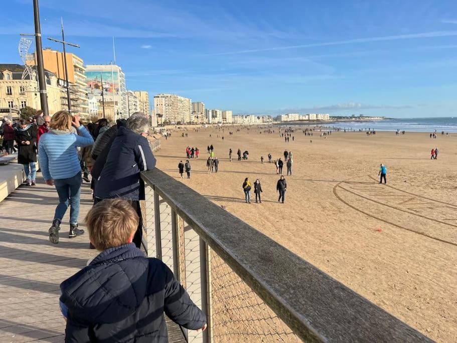 Plein Centre Maison Appartement 100 M De La Plage 150 M Du Port Les Sables-dʼOlonne Εξωτερικό φωτογραφία