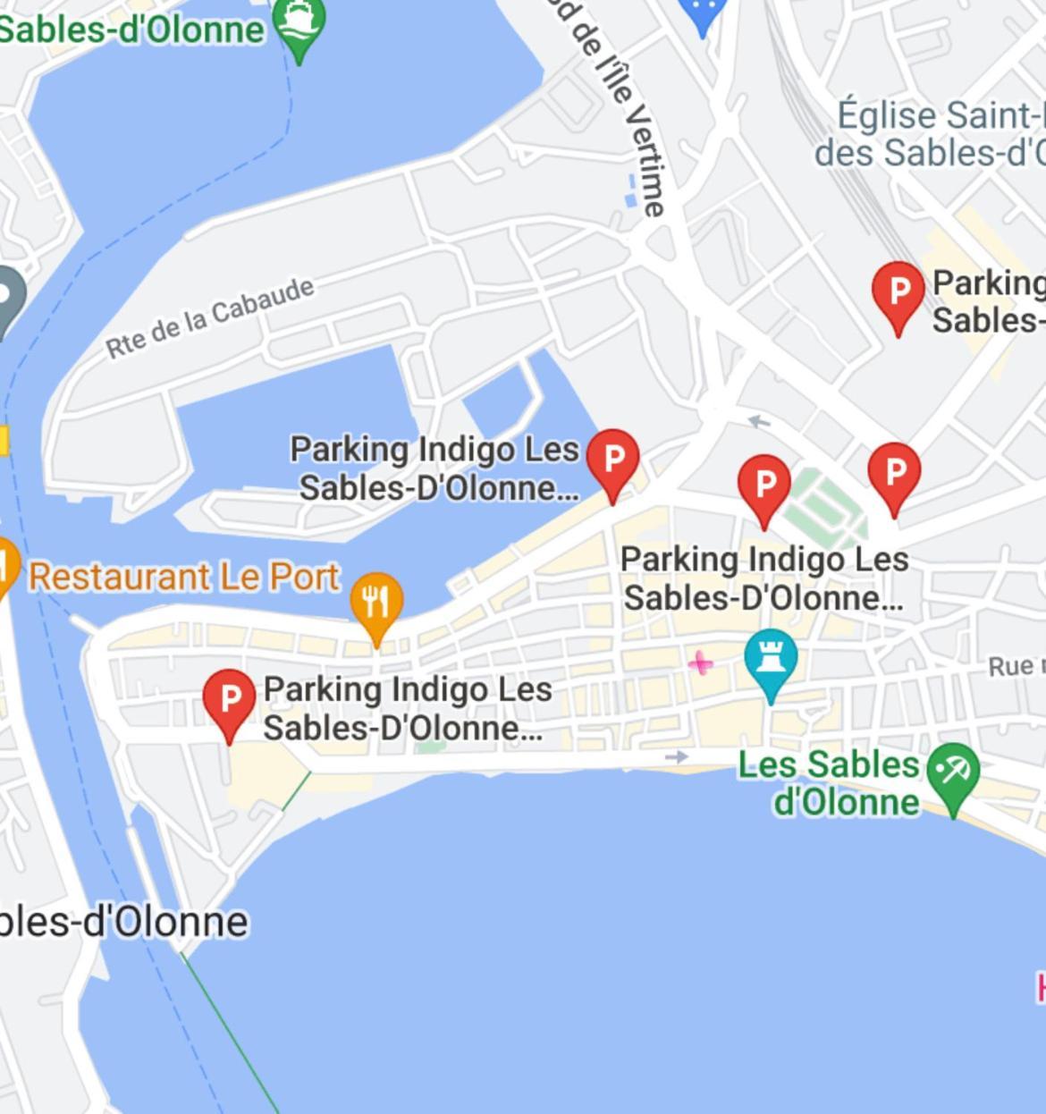 Plein Centre Maison Appartement 100 M De La Plage 150 M Du Port Les Sables-dʼOlonne Εξωτερικό φωτογραφία